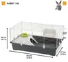 RABBIT 100(x1) - Käfig für Kaninchen Produktbild-Vorschau 6