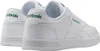 A pair of white Reebok sneakers shown from the back and side. Produktbild-Vorschau