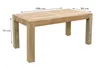 Massiver Teakholz Tisch 180 x 90 x 75 cm rechteckig Produktbild-Vorschau 3