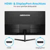 MEDION PC Monitor 24 Zoll (60,5 cm PC Bildschirm, Full HD, Produktbild-Vorschau 4