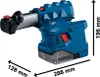 Bosch Młot Sds+ Gbh 18V-22 + Odsysysacz Gde 12 Body 1,9J Lb Podgląd zdjęcia produktu 31