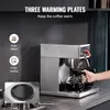 SucceBuy 12 Tassen kommerzielle Filterkaffeemaschine, 3 Produktbild-Vorschau 3