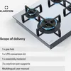 Klarstein Illuminosa 4 plynová varná doska - 4 horáky Náhľad obrázku produktu 6