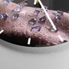 Wanduhr - Rund - Glasuhr - Frau Körper Kristalle Produktbild-Vorschau 5