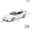 Bburago Model 1:18 Porsche GT3 RS 4.0, bílý Náhled obrázku produktu 20