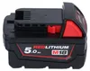Batteria di ricambio Milwaukee M18B5 18V / 5,0 Ah Li-Ion Anteprima dell’immagine prodotto 15