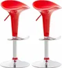 TPFLiving 2er Set Barhocker Saturn Gestell Metall in Produktbild-Vorschau 1