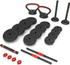 6-in-1 Krafttrainingsset - 30 kg Produktbild-Vorschau 7