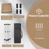 ALIGHTUP Pavillon pliable 3x3 m Pavillon de jardin avec 4 Voir les images du produit 6