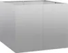 vidaXL Fioriera 100x100x80 cm Acciaio zincato Anteprima dell’immagine prodotto 1