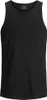Jack & Jones débardeur lot de 2 jacbasic tanktop black Voir les images du produit 11