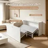 STILVORA Klappbett 140x200 cm ausziehbar mit Produktbild-Vorschau 5