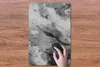 MuchoWow® Mauspad Mousepad Aquarell - Schwarz - Grau - Produktbild-Vorschau 3