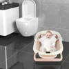 Baby Badewanne Set Faltbar mit Thermometer und Kissen für Produktbild-Vorschau 4