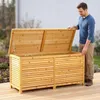 Mucola Auflagenbox Holz Kissentruhe Auflagen Kissenbox 170 Produktbild-Vorschau 10
