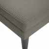 vidaXL Chaiselongue mit Kissen Hellgrau Cordstoff Produktbild-Vorschau 6
