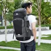 65L Wasserfester Wanderrucksack mit Regenschutz Outdoor Produktbild-Vorschau 5