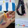 Stoff Clips, 70 Stücke Nähclips, 27 x 10 mm Nähclips, Produktbild-Vorschau 4