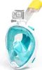 Maschera da snorkeling Maschera subacquea a pieno facciale Anteprima dell’immagine prodotto 14