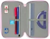 Trousse à crayons triple Minnie Mouse Naïve Rose 12,5 x Voir les images du produit 2
