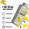 NUTRIFY Vital Drink Sirup1:80 Ananas 6 x 1L Sportgetränk Produktbild-Vorschau 7