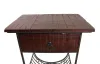 Beistelltisch "Country-Style" aus Holz & Metall, braun, im Produktbild-Vorschau 6
