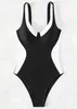 Schlank machender Badeanzug - Damen - Strandmode - Produktbild-Vorschau 5