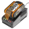 WORX WA3601, Batterie- & Ladegerät-Set, Lithium-Ion Produktbild-Vorschau 13