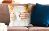 MuchoWow® Zierkissen Sofakissen Wohnzimmer Dekokissen 50x50 Produktbild-Vorschau 2