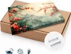 Muralo Leinwandbild Canvas BLUMEN Pflanzen Berge Landschaft Produktbild-Vorschau 10