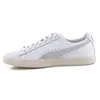 Chaussures Puma unie Clyde Base blanc 39009101 Voir les images du produit 4