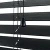 Bambus Jalousie 50 mm - Schwarz - 70 cm x 175 cm - Fenster Produktbild-Vorschau 9