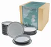 CreaTable, 21520, Nordic Fjord Frost, sada 12 ks, kamenina Náhľad obrázku produktu 7