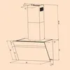 Klarstein digestor 90 cm recirkulácia/odsávanie vzduchu, Náhľad obrázku produktu 8