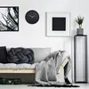 Relaxdays Wanduhr, ohne Sekundenzeiger, modern, analog, Uhr Produktbild-Vorschau 2