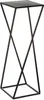 Howhomely Sgabello per fiori in metallo nero 70 cm - Anteprima dell’immagine prodotto 4