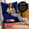 Lumaland Pouf géant XXL 140x180 cm Coussin de repos Voir les images du produit 5