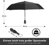 Regenschirm Sturmfest Taschenschirm mit Auf-zu-Automatik 12 Produktbild-Vorschau 7