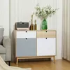 HOMCOM Beistell-Sideboard Wohnzimmer-Aufbewahrungsmöbel mit Produktbild-Vorschau 2