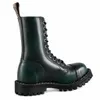 Steel - Rub Off - 10-Loch Boots grün Produktbild-Vorschau 2