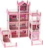 Aga Puppenhaus rosa + Zubehör Produktbild-Vorschau 6