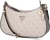 Guess Damen Schultertasche NOELLE Taupe Synthetik - Produktbild-Vorschau 8