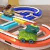 Bavytoy Schiebebahn mit Dinosauriern 143St. Produktbild-Vorschau 4