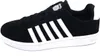A side view of a black K-Swiss sneaker with white stripes. Produktbild-Vorschau