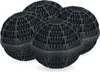 Relaxdays Waschball 4er Set, Waschkugel für Waschmaschine, Produktbild-Vorschau 1