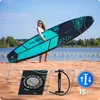 THUNDER Moth-Mint Stand Up Paddle Board 350x81x15cm Schwarz Produktbild-Vorschau 10