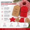 50 kerstbedels met 10 meter touw – Kerstbedels om te Productafbeelding-voorbeeld 6