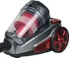 Zyklon Staubsauger 850Watt bordeaux beutelloser Bodenstaubsauger Produktbild-Vorschau