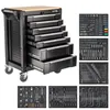 Armoire d'atelier STIX, chariot à outils, 7 tiroirs, outils Voir les images du produit 1