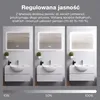 Spiegel voor de badkamer met verlichting, anti-condens, Productafbeelding-voorbeeld 7